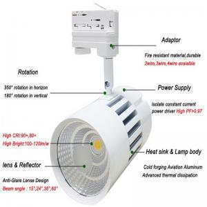 2 3 4 fire adaptor 20 w 30w 40w 50w magnetică a condus locul cob urma lumina